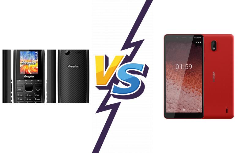 compare Energizer Energy E12 vs Nokia 1 Plus