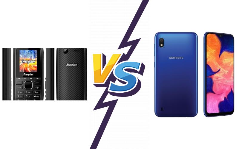 compare Energizer Energy E12 vs Samsung Galaxy A10