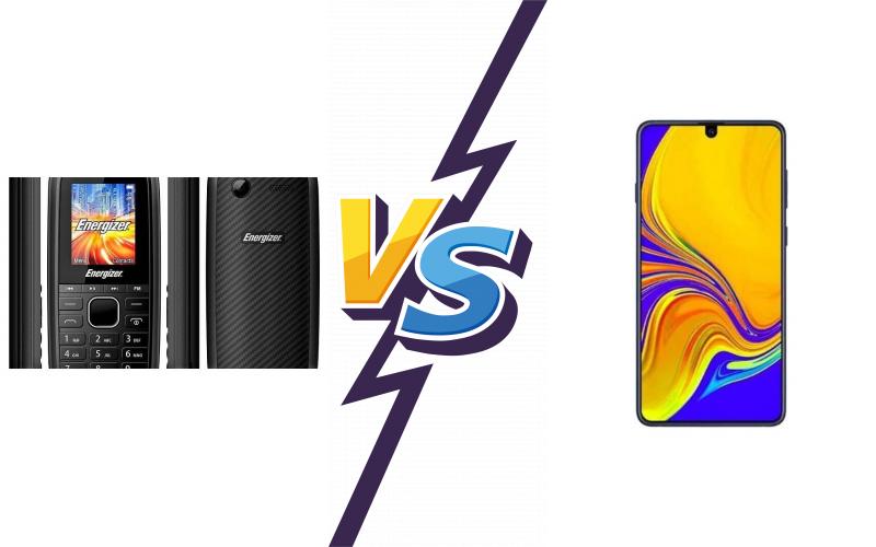 compare Energizer Energy E12 vs Samsung Galaxy M20