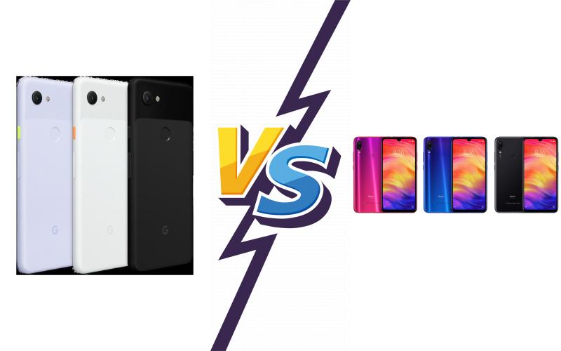 Google Pixel 3a XL vs Xiaomi Redmi Note 7 Pro