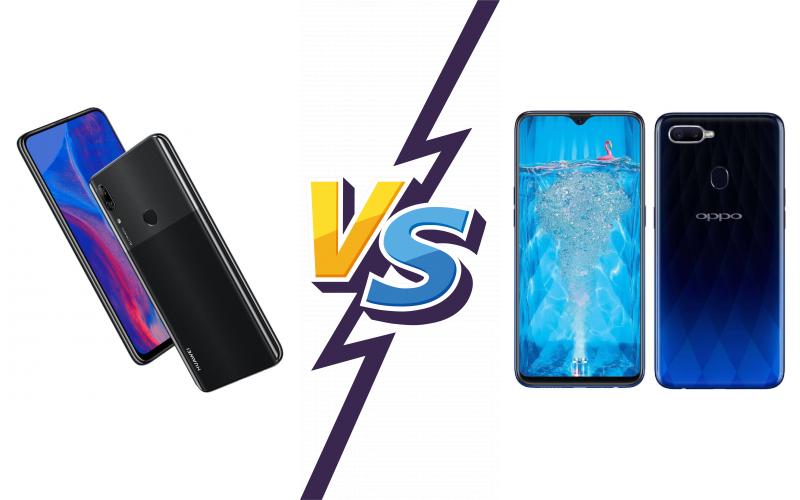 Huawei P Smart Z vs Oppo F9 (F9 Pro)