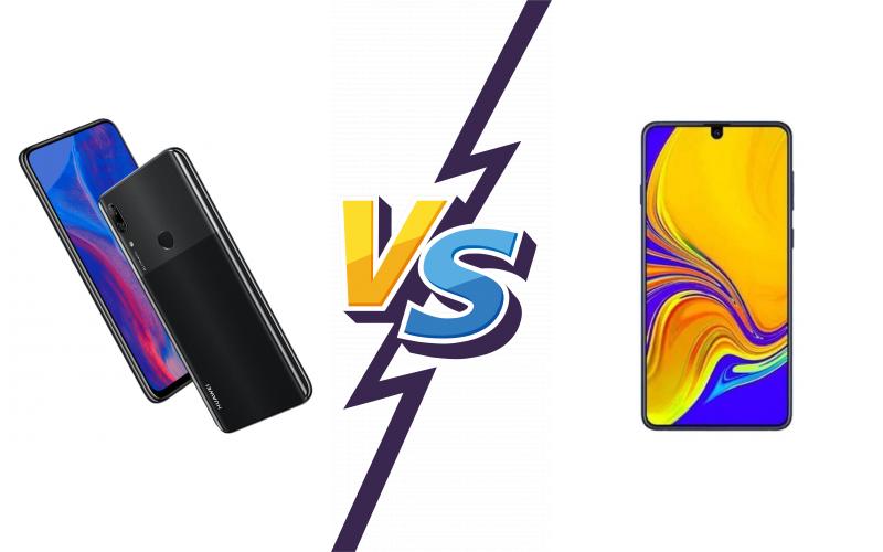 compare Huawei P Smart Z vs Samsung Galaxy M20