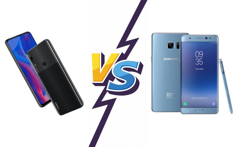 Huawei P Smart Z vs Samsung Galaxy Note FE