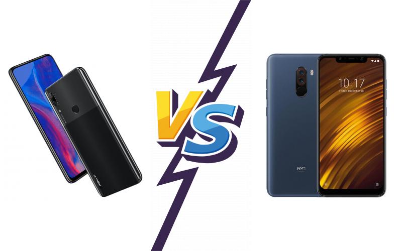 compare Huawei P Smart Z vs Xiaomi Pocophone F1