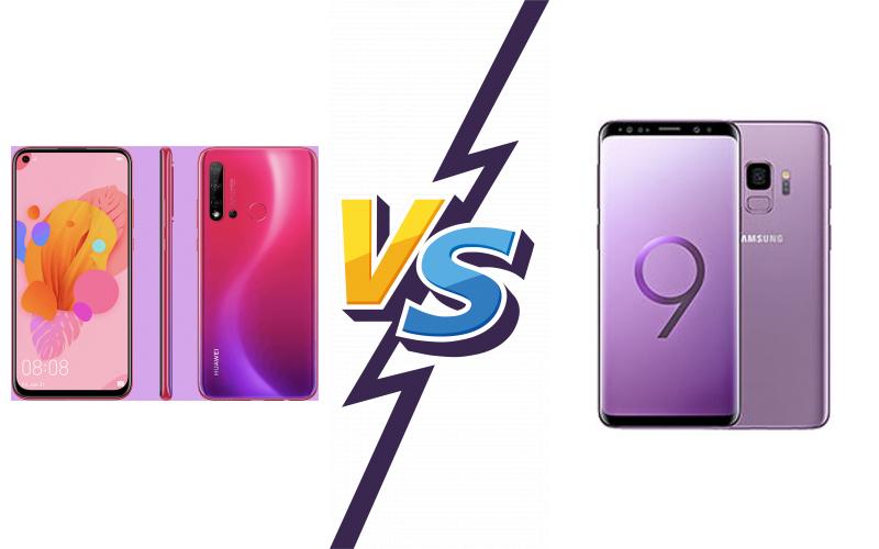 compare Huawei P20 lite (2019) vs Samsung Galaxy S9 Active compare Huawei P20 lite (2019) vs Samsung Galaxy S9 Active