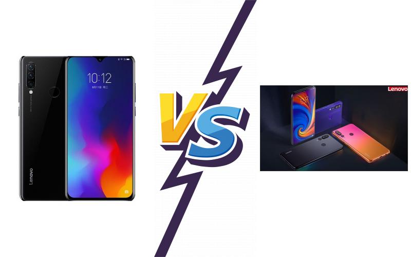 compare Lenovo Z6 Youth vs Lenovo Z5s compare Lenovo Z6 Youth vs Lenovo Z5s