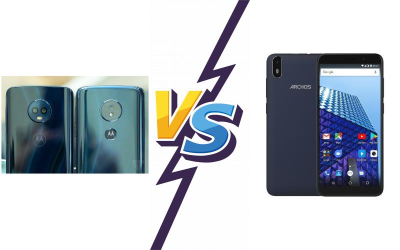 Motorola Moto E6 vs Archos Oxygen 57