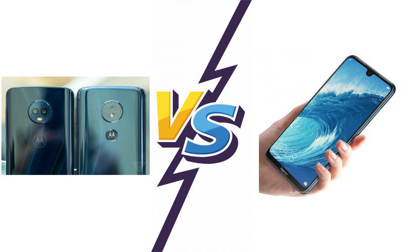 compare Motorola Moto E6 vs Honor 8X Max