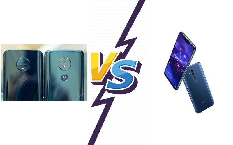 compare Motorola Moto E6 vs Huawei Mate 20 lite