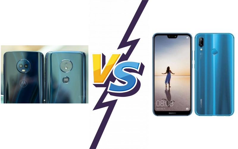 Motorola Moto E6 vs Huawei P30 lite