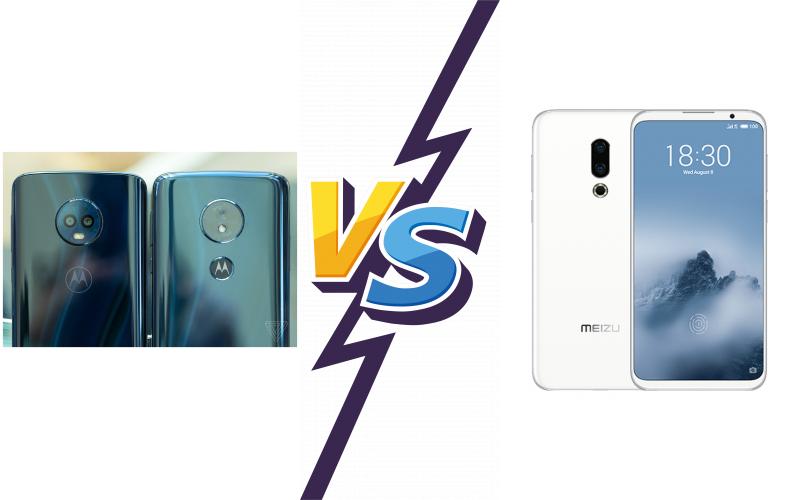 compare Motorola Moto E6 vs Meizu 16