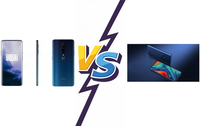 OnePlus 7 Pro vs Xiaomi Mi Mix 3 5G