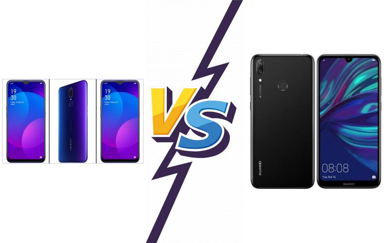 compare Oppo K3 vs Huawei Y7 Prime (2019)