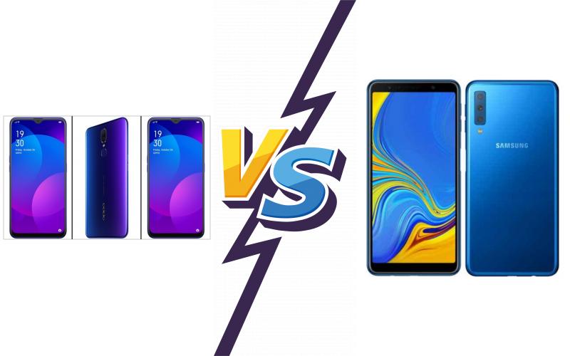 compare Oppo K3 vs Samsung Galaxy A7 (2018)