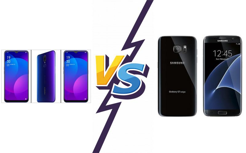 Oppo K3 vs Samsung Galaxy S7 edge