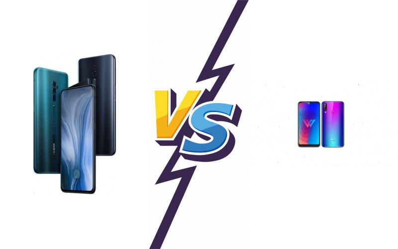 compare Oppo Reno 2 vs LG W30 compare Oppo Reno 2 vs LG W30
