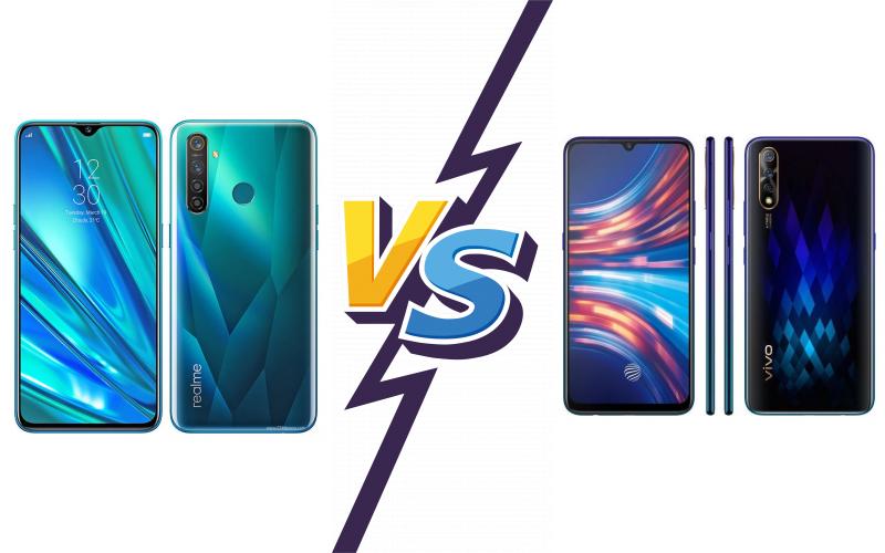 compare Realme 5 Pro vs vivo V17 Neo compare Realme 5 Pro vs vivo V17 Neo