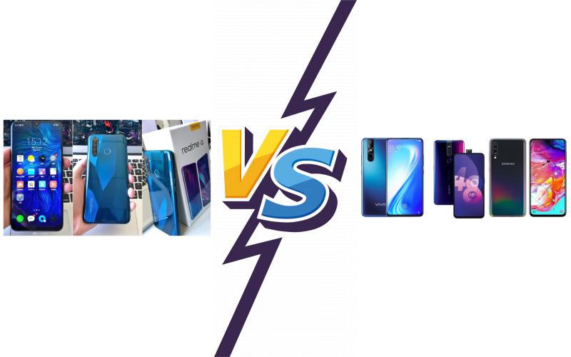 compare Realme 5 vs vivo S1 Pro compare Realme 5 vs vivo S1 Pro