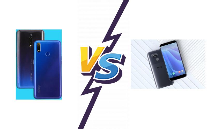 compare Realme X vs HTC Desire 12s