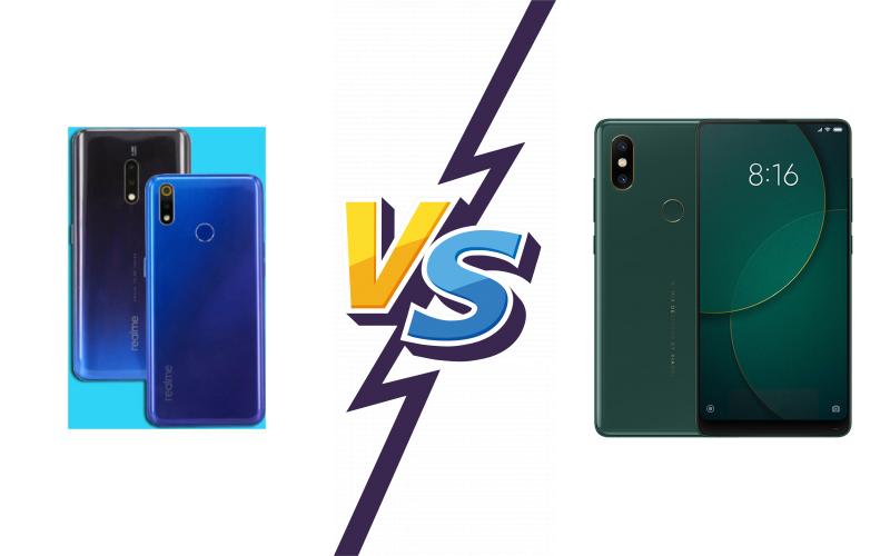 compare Realme X vs Xiaomi Mi Mix 2S