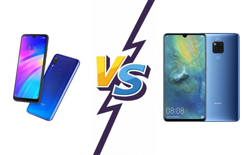compare Xiaomi Redmi 7A vs Huawei Mate 20 X compare Xiaomi Redmi 7A vs Huawei Mate 20 X