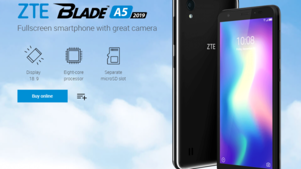 ZTE Blade A5 (2019)