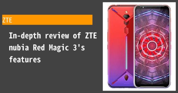 ZTE nubia Red Magic 3