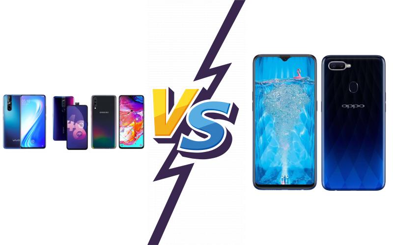 vivo S1 Pro vs Oppo F9 (F9 Pro)