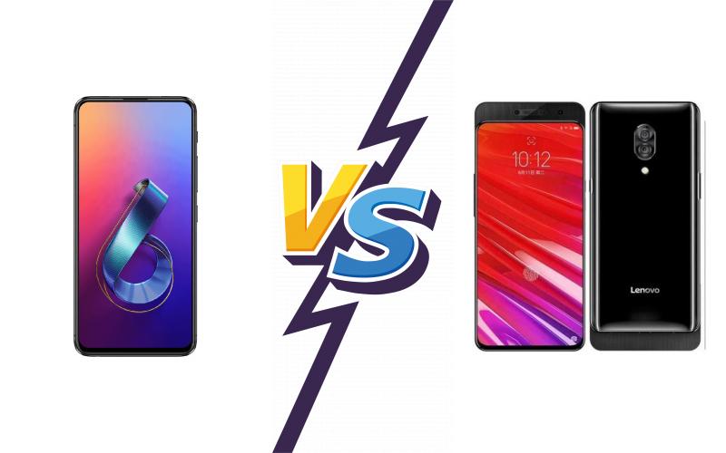 compare Asus Zenfone 6 vs Lenovo Z5 Pro GT compare Asus Zenfone 6 vs Lenovo Z5 Pro GT