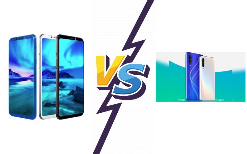 compare BLU Studio Mega 2019 vs Xiaomi Mi CC9 compare BLU Studio Mega 2019 vs Xiaomi Mi CC9