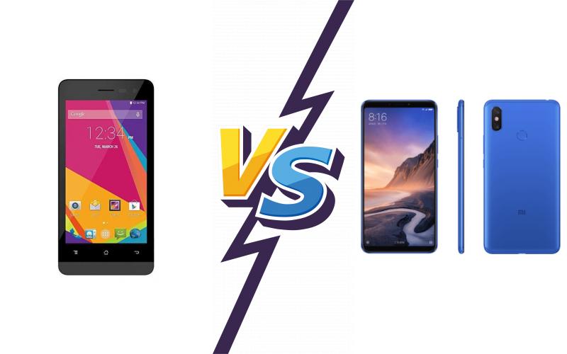 compare BLU Studio Mini vs Xiaomi Mi Max 4 Pro compare BLU Studio Mini vs Xiaomi Mi Max 4 Pro