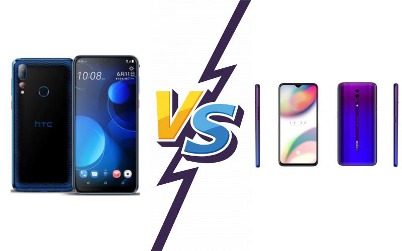 compare HTC Desire 19+ vs Oppo Reno Z compare HTC Desire 19+ vs Oppo Reno Z