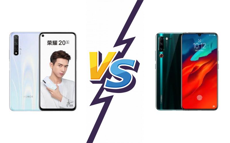 compare Honor 20S vs Lenovo Z6 compare Honor 20S vs Lenovo Z6