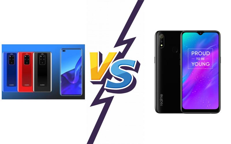 compare Huawei Mate 30 5G vs Realme 3 compare Huawei Mate 30 5G vs Realme 3