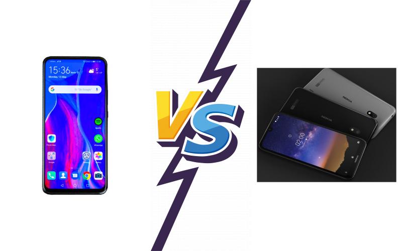 compare Huawei P smart Pro 2019 vs Nokia 2.2 compare Huawei P smart Pro 2019 vs Nokia 2.2