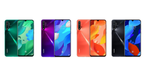 Huawei nova 5