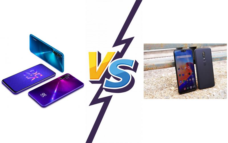 compare Huawei nova 5T vs OnePlus 6 compare Huawei nova 5T vs OnePlus 6