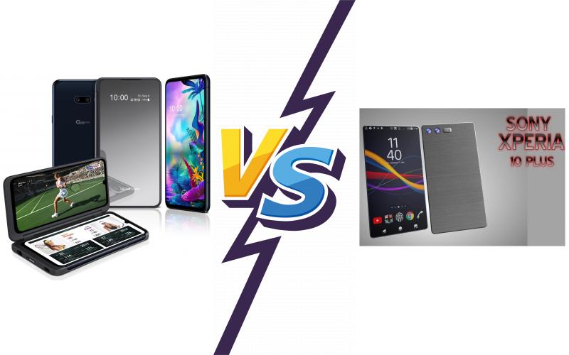 compare LG G8X ThinQ vs Sony Xperia 10 Plus compare LG G8X ThinQ vs Sony Xperia 10 Plus