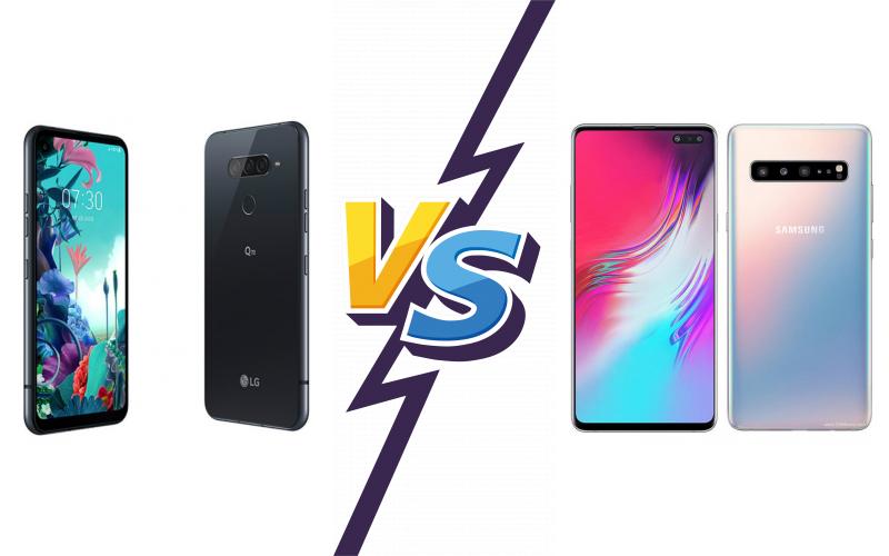 compare LG Q70 vs Samsung Galaxy S10 5G compare LG Q70 vs Samsung Galaxy S10 5G
