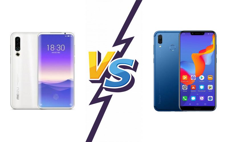 compare Meizu 16s Pro vs Honor Play compare Meizu 16s Pro vs Honor Play