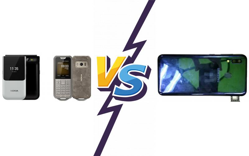 compare Nokia 2720 Flip vs Samsung Galaxy M10s compare Nokia 2720 Flip vs Samsung Galaxy M10s