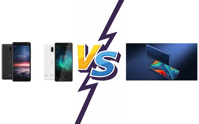 compare Nokia 3.1 A vs Xiaomi Mi Mix 3 5G compare Nokia 3.1 A vs Xiaomi Mi Mix 3 5G