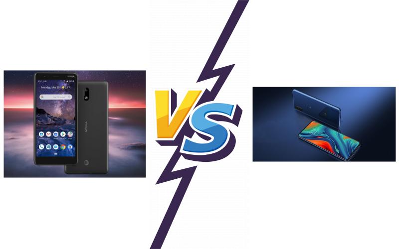 compare Nokia 3.1 C vs Xiaomi Mi Mix 3 5G compare Nokia 3.1 C vs Xiaomi Mi Mix 3 5G