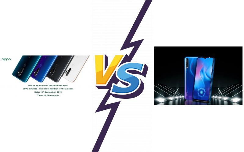 compare Oppo A9 (2020) vs TECNO Phantom 9 compare Oppo A9 (2020) vs TECNO Phantom 9