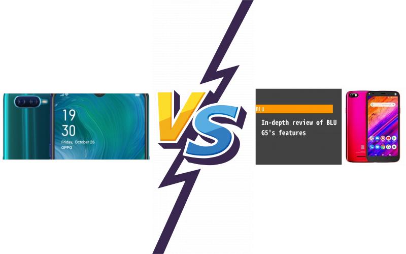 compare Oppo Reno A vs BLU G5 compare Oppo Reno A vs BLU G5