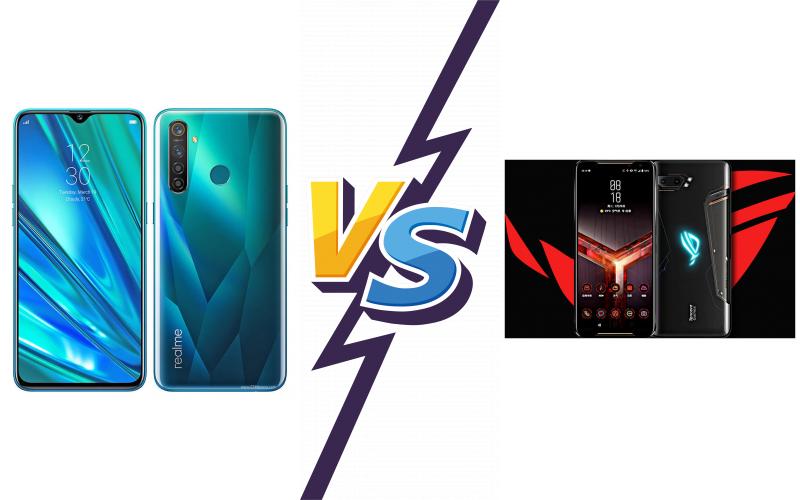 compare Realme 5 Pro vs Asus ROG Phone II compare Realme 5 Pro vs Asus ROG Phone II