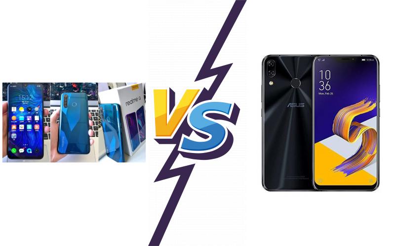 compare Realme 5 vs Asus Zenfone 5z ZS620KL compare Realme 5 vs Asus Zenfone 5z ZS620KL