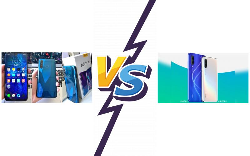 compare Realme Q vs Xiaomi Mi CC9 compare Realme Q vs Xiaomi Mi CC9
