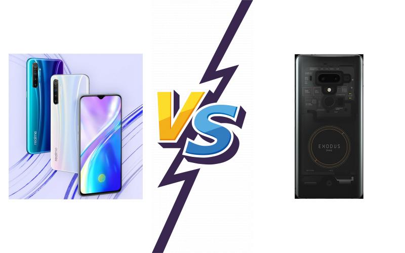 compare Realme X2 vs HTC Exodus 1 compare Realme X2 vs HTC Exodus 1