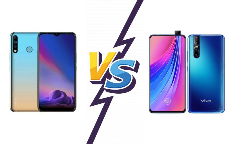 compare TECNO Camon 12 Pro vs vivo V15 Pro compare TECNO Camon 12 Pro vs vivo V15 Pro